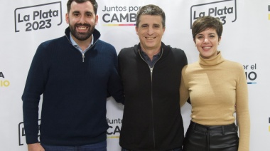 Allan presentó su lista para competir para la intendencia de La Plata