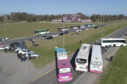 Gremio de choferes hará un corte total en Autovía 2 y Ruta 11