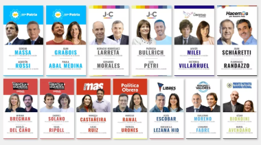 Cierre de listas: las fórmulas que competirán en las PASO por la presidencia