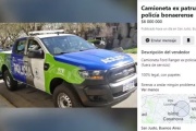 Venden un patrullero de la Provincia mediante Facebook: "sirenas a andar, ningún problema específico"