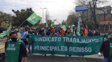 El sindicato municipal reclamó al intendente Cagliardi el cierre de la discusión salarial