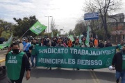 El sindicato municipal reclamó al intendente Cagliardi el cierre de la discusión salarial
