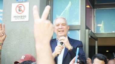 Cambio de Julio: Alak es el próximo intendente de la capital bonaerense