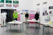 Nestlé hizo una donación para el Hospital Municipal