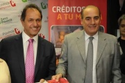 Francos y Scioli anunciaron medidas para impulsar el turismo en temporada baja