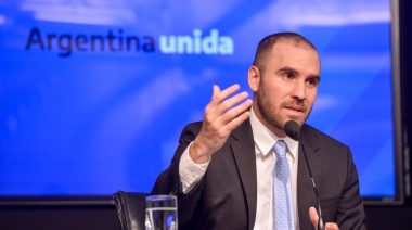 Martín Guzmán: "La Argentina necesita un enfoque integral para bajar la inflación"