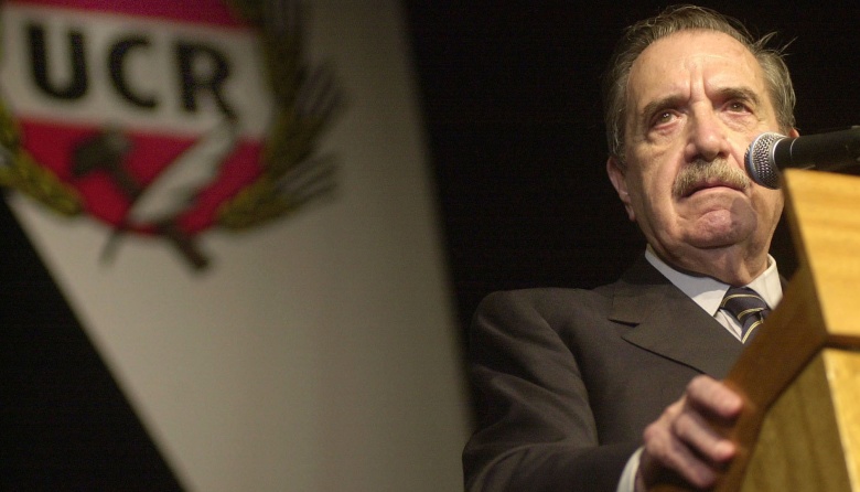 La UCR homenajeará al expresidente Raúl Alfonsín a 14 años de su fallecimiento