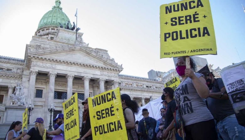"Marcha de la gorra": Organizaciones sociales y políticas protestaron contra el gatillo fácil
