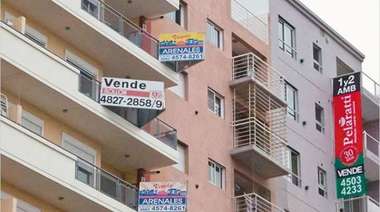 Sufre el mercado inmobiliario: en Abril se hizo una sola escritura en toda la Provincia