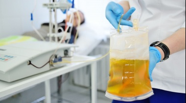 Más de dos mil pacientes recibieron tratamiento con plasma