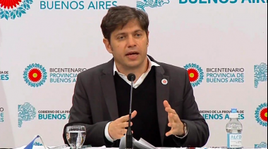 Kicillof declaró: "Queremos conocer qué pasó"