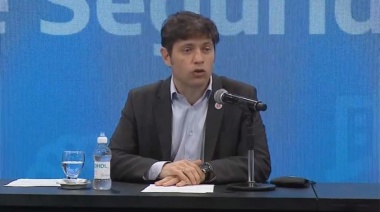 Kicillof anunció medidas para la Bonaerense y dijo que gobierna en "una Provincia rica con un gobierno pobre”