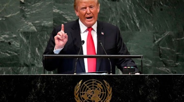 Trump habló de responsabilizar a China por la pandemia de coronavirus