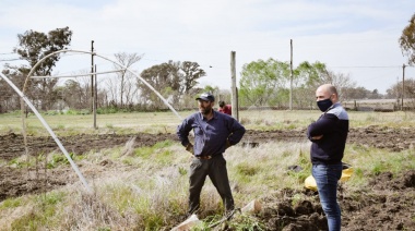 Nuevo invernáculo para proyecto hortícola en 12 de Octubre