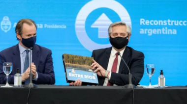 Alberto Fernández: “Tenemos que acostumbrarnos a ahorrar en pesos”