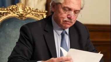 Alberto Fernández ratificó su compromiso con el tratamiento de legalización del aborto