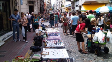 Feriantes y artesanos se movilizarán mañana a la sede del gobierno de la Ciudad en reclamo de aperturas