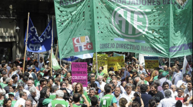 Godoy consideró como "insuficiente" la oferta salarial y adelantó medidas de fuerza