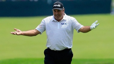 Interpol busca al golfista "Pato" Cabrera por violencia de género