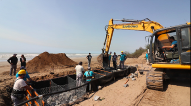 Avanzan trabajos en espacios públicos del partido de La Costa