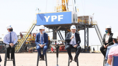 Alberto Fernández presentó un nuevo Plan Gas