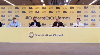 Horacio Rodríguez Larreta anunció como sigue la cuarentena en la Ciudad