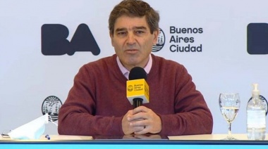 Quirós pidió trabajar para "evitar una segunda ola de coronavirus" como en Europa