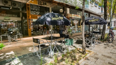 Yeza brinda más espacio público para los gastronómicos