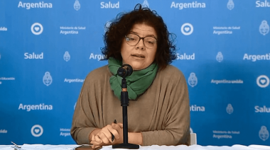 Vizzotti: “Tenemos que seguir cuidándonos y mantener las medidas de prevención”