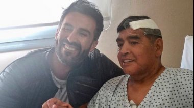 Maradona abandonó la clínica para seguir su tratamiento en una casa en Nordelta