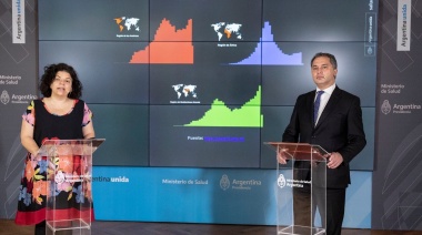 Vizzotti: “Es muy importante seguir cumpliendo las recomendaciones porque la pandemia no terminó”