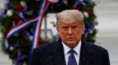 Trump admitió que Biden "ganó" unas elecciones "amañadas" pero después se desdijo