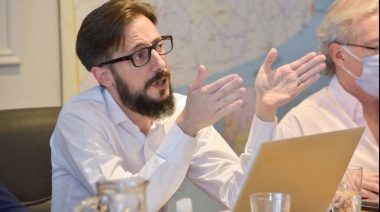 Simone expuso sobre los alcances del Presupuesto 2021 en la Cámara de Diputados