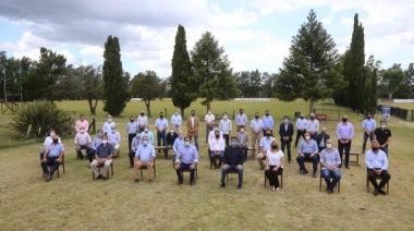 Cumbre de intendentes opositores en La Plata