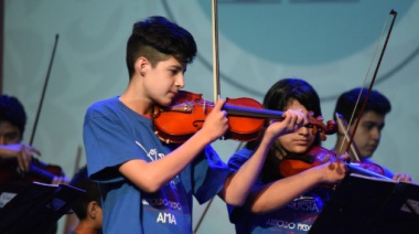 La orquesta infantil de AMIA sigue sonando en la virtualidad