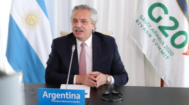 Fernández: "estamos ante un verdadero cambio de época"