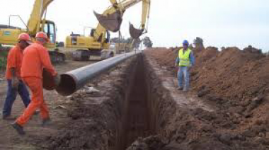 Convenio para construcción de un gasoducto