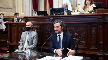 Presupuesto 2021: “Duplicamos el presupuesto en infraestructura y obra pública”