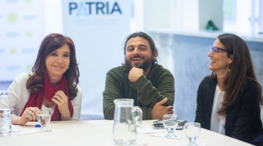 “Cristina será clave para que el proyecto se convierta en Ley”