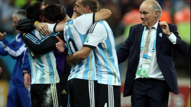 De Messi para Sabella: "Fue un placer compartir tanto con vos"