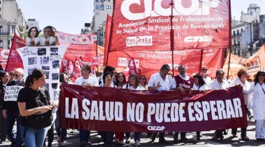 “En disconformidad”, CICOP aceptó aumento del 35,6%