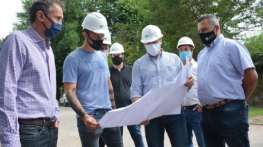 Katopodis anunció obras para General Rodriguez, Marcos Paz y Suipacha