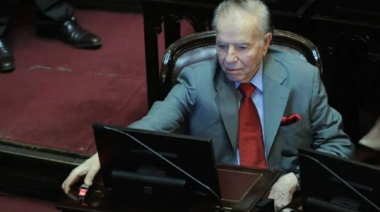 Internaron nuevamente al ex presidente Carlos Menem