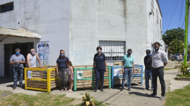 El Municipio inauguró un nuevo Punto Verde