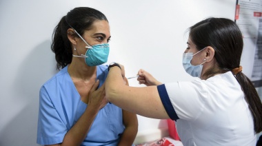 Comenzó la campaña nacional de vacunación contra el coronavirus