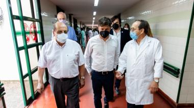 Kicillof: Se inscribieron "700.000 bonaerenses para aplicarse la vacuna de forma voluntaria"
