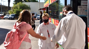 Establecen protocolos sanitarios en la Terminal para los viajes de media y larga distancia