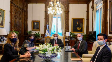Fernández recibió a funcionarios de México para analizar la respuesta de ambos países a la pandemia