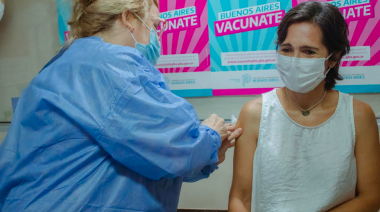 Llegó a Campana la primera tanda de vacunas contra el Covid-19