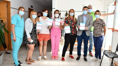 Comenzó la vacunación contra el COVID-19 al personal de salud